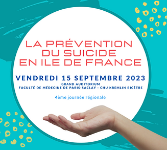 Conférence annuelle sur la prévention du suicide en Ile-de-France